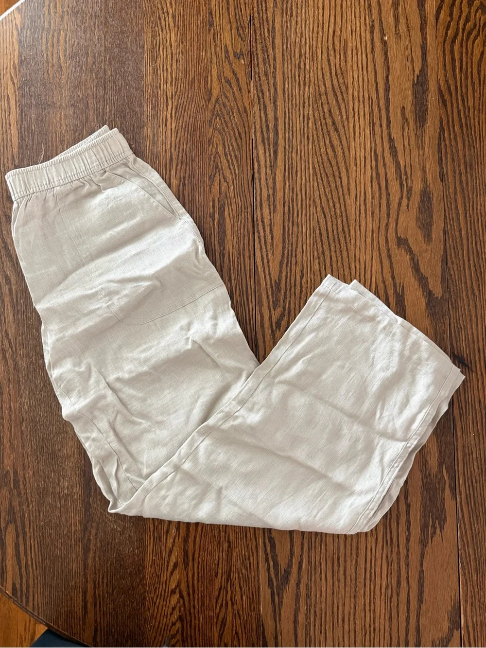 ZARA | Cream Utility Pants